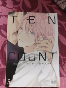 Ten Count volume 5 Brand New manga