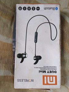 Mi Wireless Bluetooth Neckband New Limited Time🖤