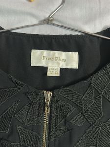 Black Crop Jacket