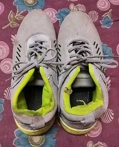 Worn Running Shoes - Size Unknown