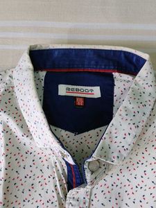 Patterned Casual Shirt