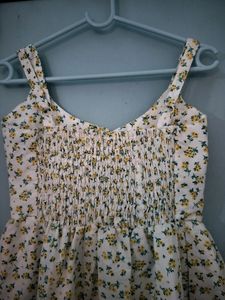 Casual Summer Knee Length Frock