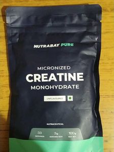 Nutrabay CreatineMonohydrate Unflavoured 33serving