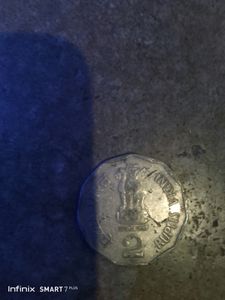 Vintage 1989 Indian Coin