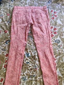 Self Print Jeans