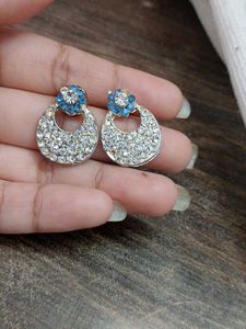 Vintage Rhinestone Earrings