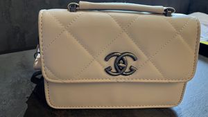 White Sling bag