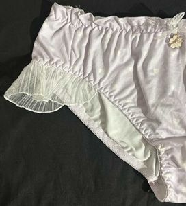 Lavender Ruffled Panty