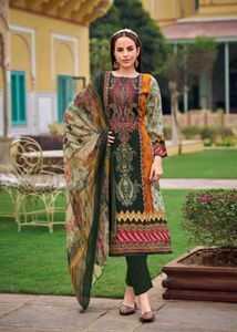 Original lawn Embroidered pakistani suit..