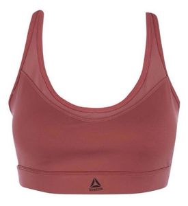 ReebokWomens Solid Padded NonWiredSports Bra