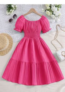 beautiful pink dress