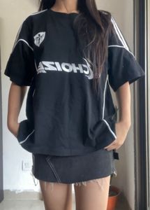 Oversized Graphic Y2k Shirt