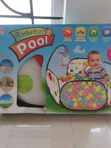 Kids Activity Basketball Pool For 0-3 Years