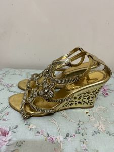 Golden Bridal Sandals⚜️
