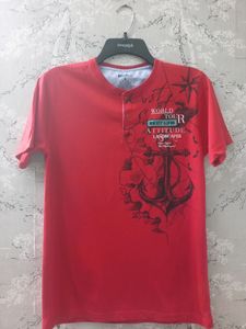 Asybuy Stylish Men&#39;s Round Neck Tshirt