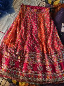 Lehenga With Extra Blouse Piece