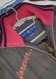 Vintage Style Navy Blue Jacket