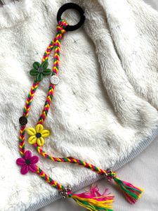 RUDIKAA- Long Colorful Hairbraid