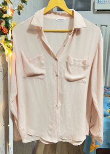 Uncommon Pink Button-Down