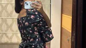 Floral Print Mini Dress, size-s