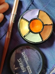 Insight Concealer Palette &amp; Lip Liner Or Eyeliner