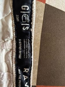 Beige Relaxed Fit Pants Length41 Breadth 10