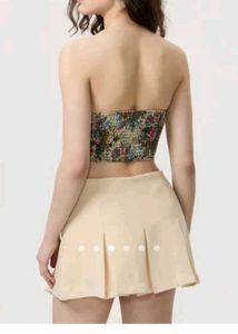 Savana Floral Corset Top
