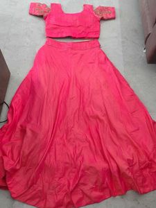 Jacket Style Lehenga Choli Set
