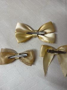 Hair Bows (Set of 3)