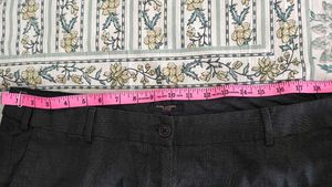 Gray Women's Pants