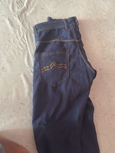 Dark Blue Denim Jeans