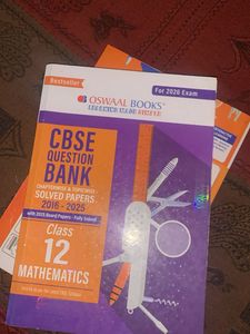 Maths Qswaal Question Bank 12th