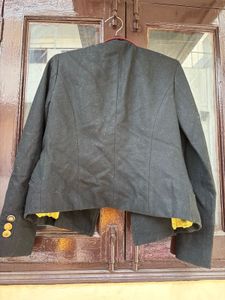 Military Style Black Jacket