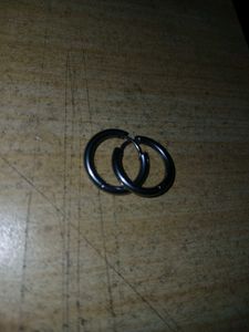 Stainless Steel Casual Thin Earings