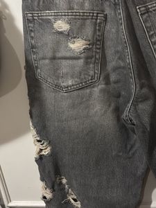 Distressed Denim Jeans