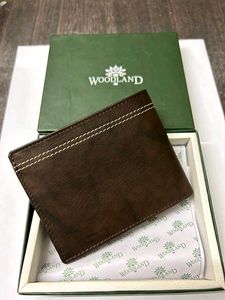 Woodland Leather Wallet with Box