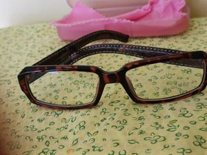 Leather A&amp;R Tortoise Glasses