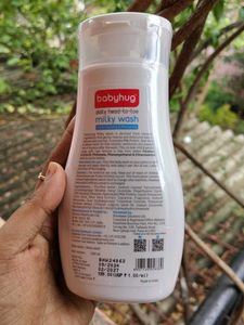 Babyhug Milky Wash