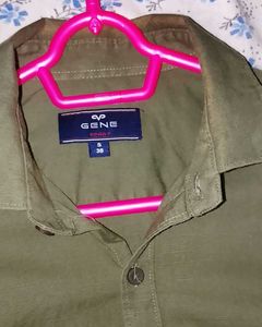 Olive Green Shirt