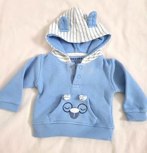 Brand Like New Woolen Huddy 3-6 Months Baby