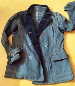 Long Blazer Jacket For Bike Rides &amp; Casual Travel