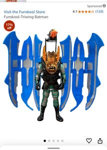 2 Batman Action Figures