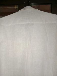White Long Sleeve Shirt