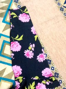 Floral Print Dress