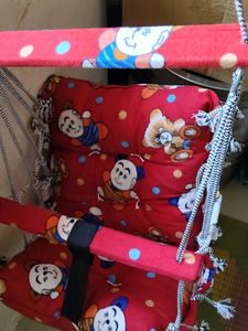 Baby Swing with Cartoon Print