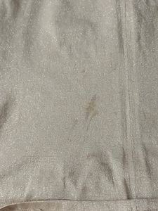 Shimmering V-neck top