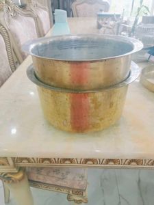 Combo Of 2 Brass Bhigona Fix Price
