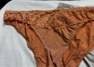 Lace Trim Briefs - Cute &amp; Comfy