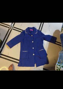 Cute Blue &amp; Beige Kids Outfit