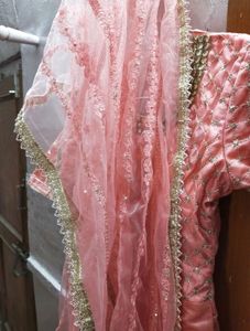 Anarkali With Dupatta